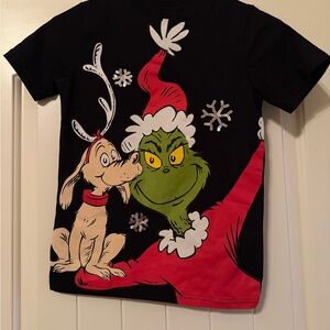 Black Grinch and Max Graphic T-Shirt